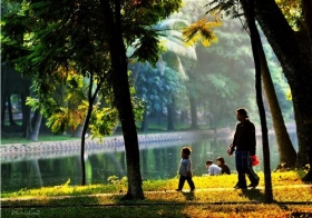du bao thoi tiet ngay 1412 thu do ha noi hung nang