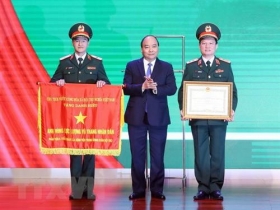 thu tuong du le don nhan danh hieu anh hung cua benh vien 108