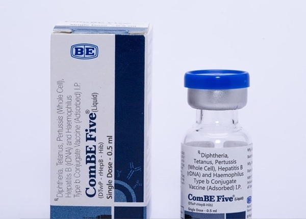 Cuối tháng 12/2018 tiêm vắc xin 5 trong 1 ComBE Five trên toàn quốc
