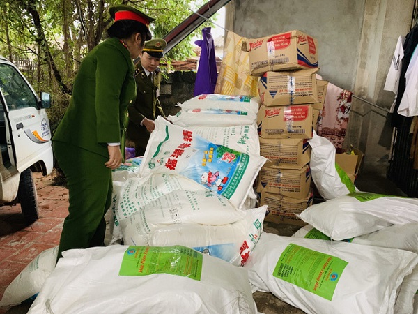 Thanh Hóa: Hơn 1 tấn  mì chính và hạt nêm “nhái” bị bắt giữ