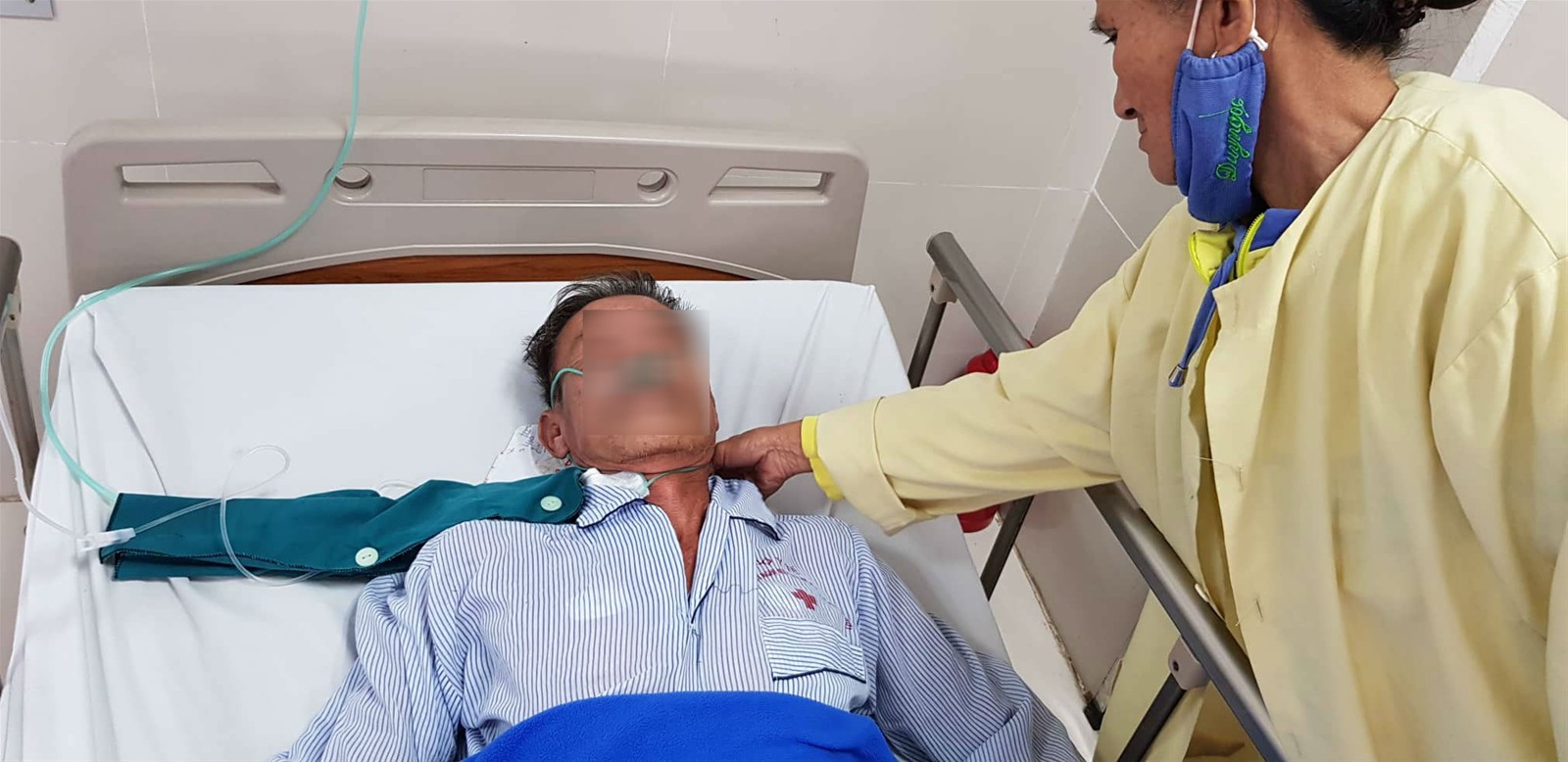 Cứu sống người đàn ông 60 tuổi bị ngộ độc cá nóc
