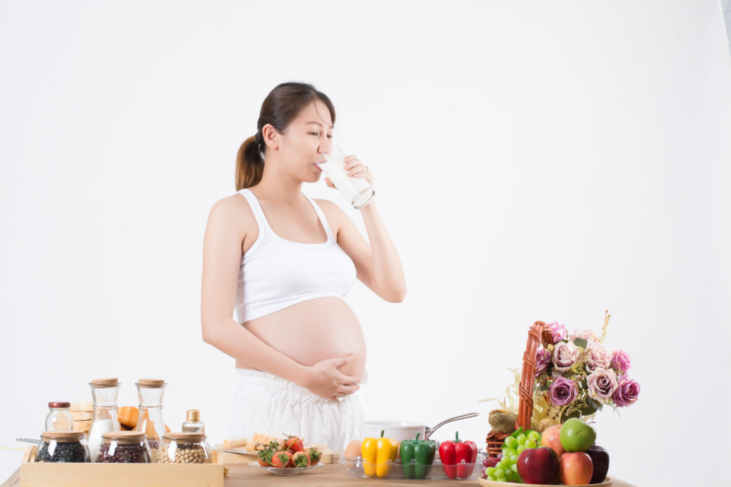 Những thực phẩm các mẹ bầu nên ăn giúp con khỏe mạnh và có làn da trắng trẻo