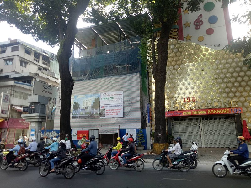 Tp. HCM: Sập giàn giáo, 3 người thương vong