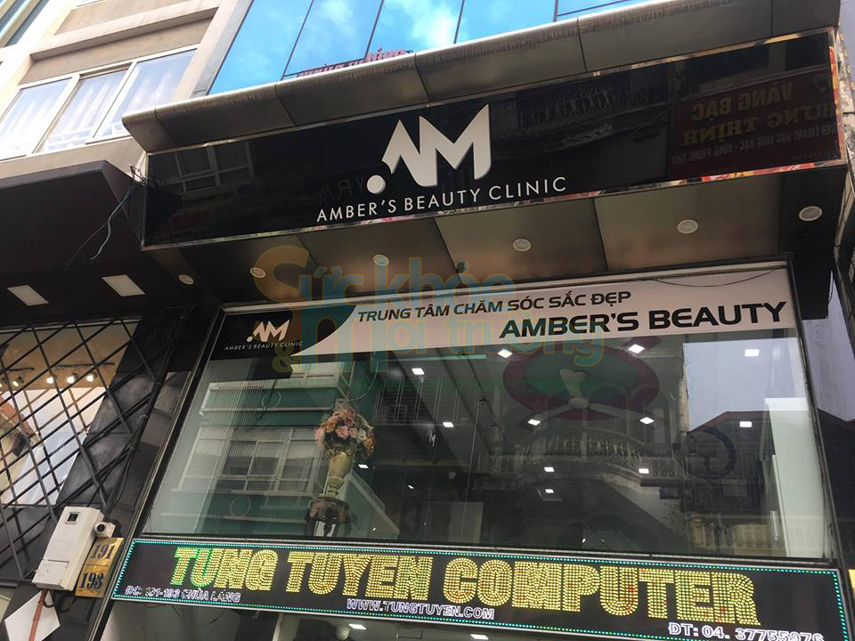 Cơ sở thẩm mỹ Amber’s không được phép làm dịch vụ phẫu thuật thẩm mỹ?