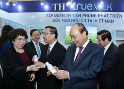 an tuong th true milk tai trien lam 60 nam thanh tuu khoa hoc cong nghe viet nam