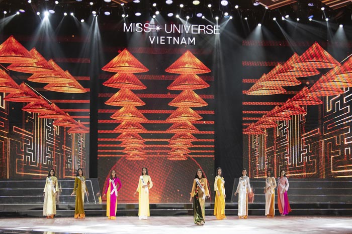 Rực rỡ đêm bán kết cuộc thi Hoa hậu Hoàn vũ Việt Nam 2019