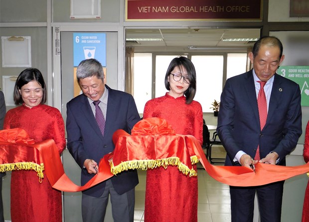 WHO khai trương Văn phòng sức khỏe toàn cầu tại Việt Nam