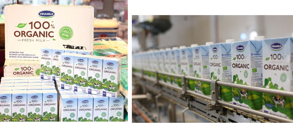 Sữa tươi organic của Vinamilk “bắt sóng” người tiêu dùng Singapore