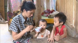 ganh nang kep ve dinh duong doi voi tre em toan cau