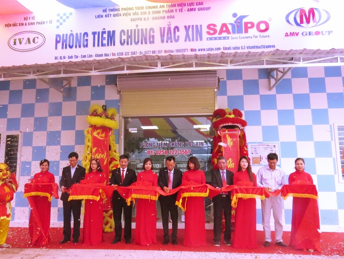 Khai trương phòng tiêm chủng vắc xin Safpo 9.2 - Khánh Hoà