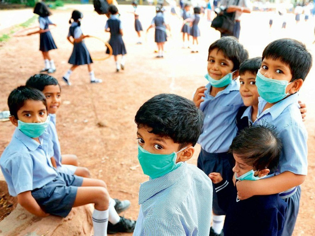 Việc cần thiết là bảo vệ trẻ em khỏi ô nhiễm không khí
