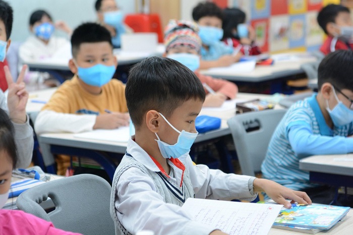 Tăng cường, siết chặt biện pháp phòng dịch Covid-19 trong trường học