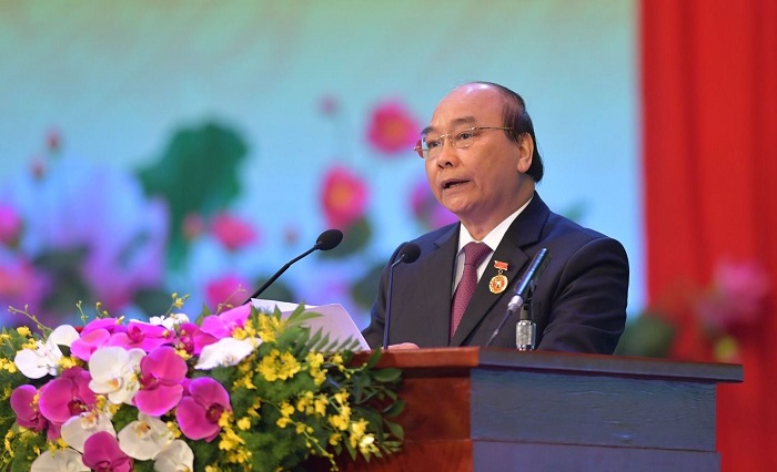 Thủ tướng Nguyễn Xu&acirc;n Ph&uacute;c: Kh&ocirc;ng thử th&aacute;ch n&agrave;o d&acirc;n tộc ta kh&ocirc;ng thể vượt qua
