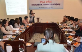 ky nang viet tin bai trong bao chi hien dai