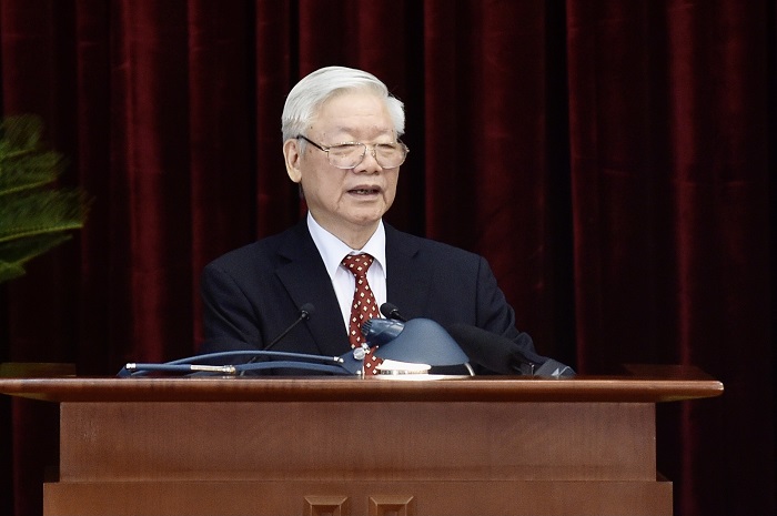 Khai mạc Hội nghị Trung ương 14