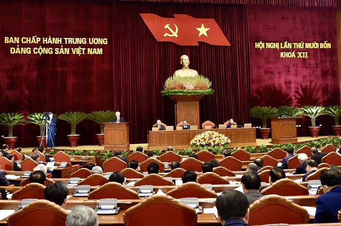 Khai mạc Hội nghị Trung ương 14