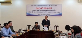 thong tin ve dai hoi dai bieu toan quoc lien hiep hoi viet nam lan thu viii
