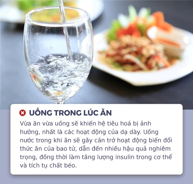 Những thói quen tai hại khi uống nước - Tưởng đơn giản mà hệ lụy lâu dài