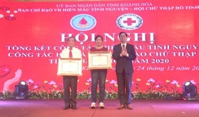 cac cap hoi chu thap do tinh khanh hoa da van dong duoc gan 58 ty dong