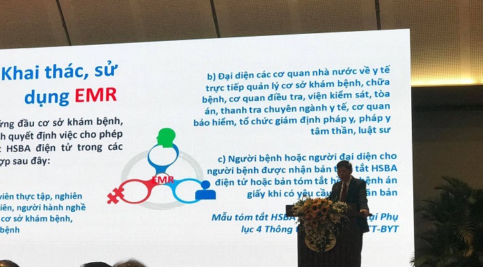 Chuyển đổi số giúp người bệnh không phải loay hoay ‘dịch’ chữ bác sĩ