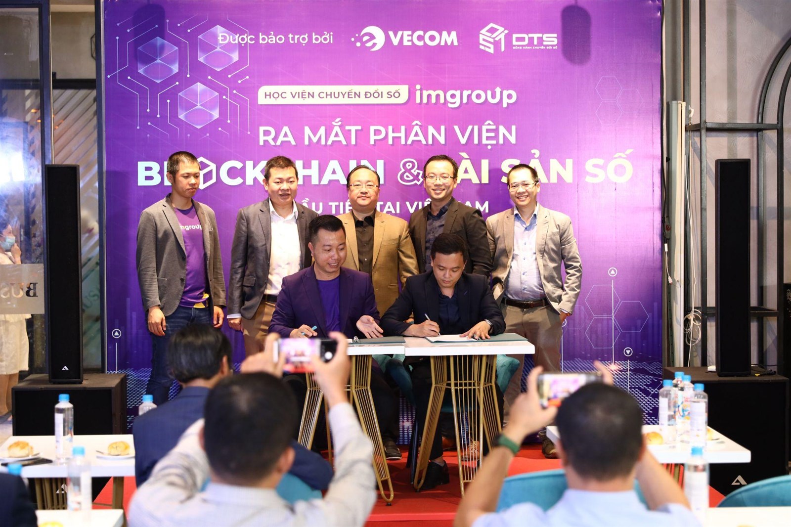 Thành lập Phân viện Blockchain và Tài sản số đầu tiên tại Việt Nam