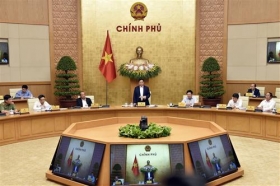 thu tuong pham minh chinh yeu cau tap trung thuc day san xuat kinh doanh mo rong ho tro lao dong gap kho khan do dich covid 19