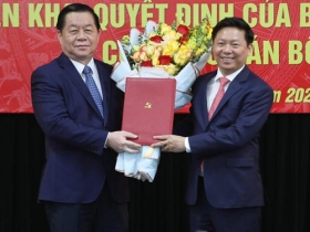 ong tran thanh lam giu chuc pho truong ban tuyen giao trung uong