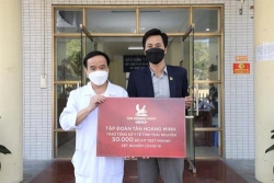 tan hoang minh ung ho cong tac phong chong dich covid 19 tai thai nguyen