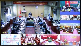 bo truong bo y te nguyen thanh long tang cuong nhan luc dieu tri cho 5 tinh mien nam ra soat tiem chung cho nhung nguoi co nguy co cao