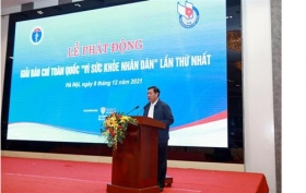 phat dong giai bao chi toan quoc vi suc khoe nhan dan