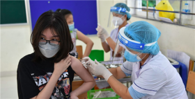 gan 69 tre tu 12 17 tuoi o ha noi da tiem vaccine covid 19