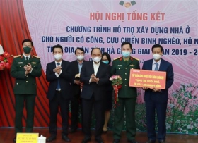 ha giang lam tot chuong trinh tri an ho tro xay nha o cho nguoi co cong cuu chien binh ho ngheo