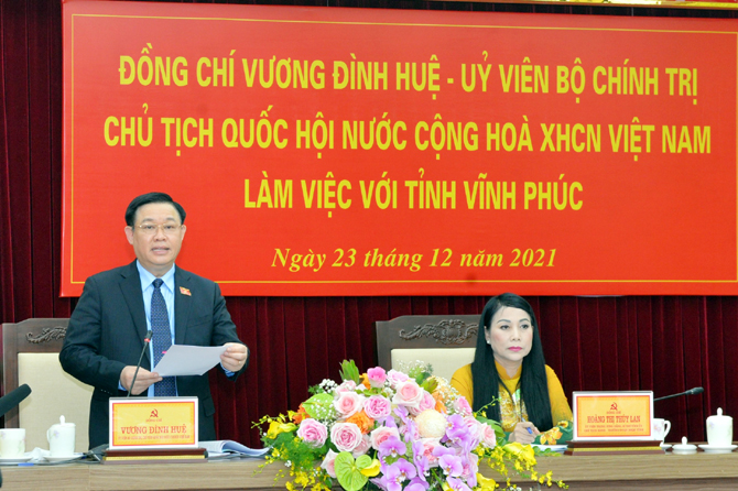 Vĩnh Phúc: Nhìn lại chặng đường 25 năm tạo nên điểm sáng