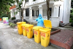 nganh y te vinh phuc chu trong xu ly chat thai khau quan trong trong phong chong dich