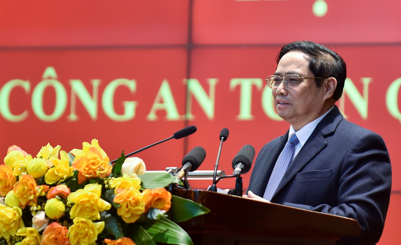 Thủ tướng Chính phủ Phạm Minh Chính: Đây mạnh xây dựng lực lượng Công an nhân dân trong sạch, vững mạnh