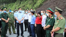 vu quang ha tinh huyen mien nui dau tien tren ca nuoc dat chuan nong thon moi