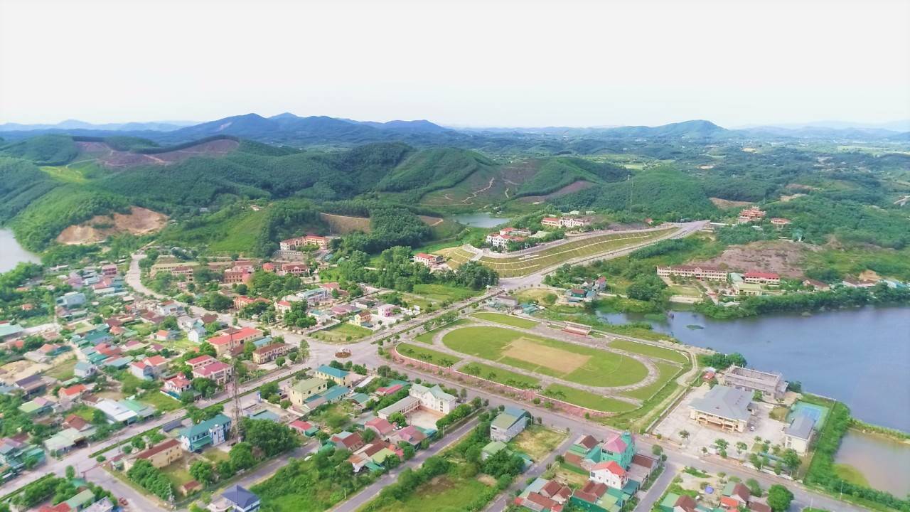 Vũ Quang - Hà Tĩnh: Huyện miền núi đầu tiên trên cả nước đạt chuẩn nông thôn mới