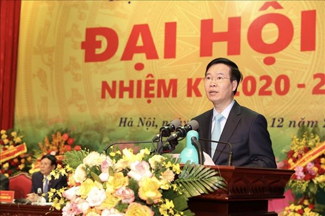 Thường trực Ban Bí thư Võ Văn Thưởng: Phấn đấu để Hội Nhà báo Việt Nam thực sự là ‘ngôi nhà chung ấm áp’ của hội viên