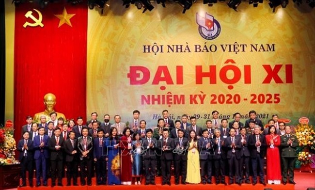 Thường trực Ban Bí thư Võ Văn Thưởng: Phấn đấu để Hội Nhà báo Việt Nam thực sự là ‘ngôi nhà chung ấm áp’ của hội viên