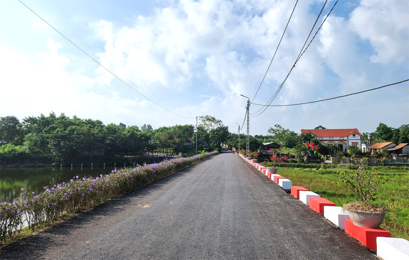 UBND phường Phúc Thắng (Vĩnh Phúc) - Tập trung phát triển công nghiệp dịch vụ