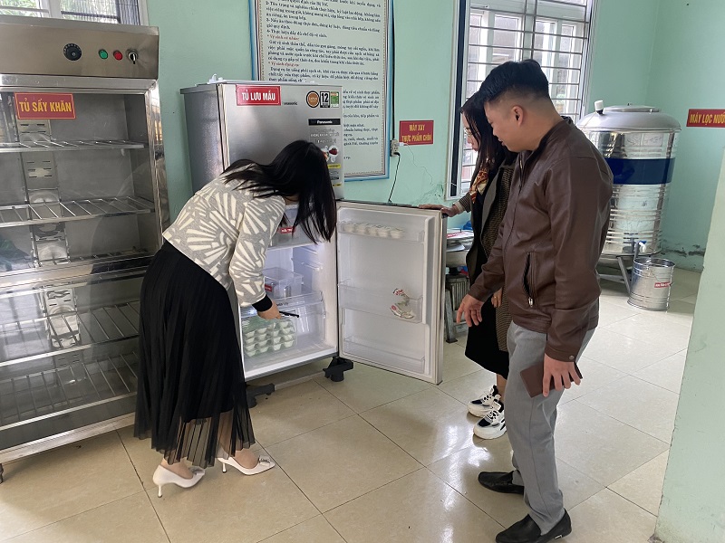 An toàn thực phẩm, bảo vệ sức khỏe trẻ mầm non theo chỉ đạo của Bộ Giáo dục: Ghi nhận tại huyện Yên Lạc