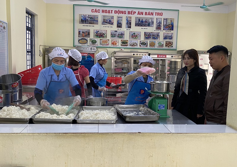 An toàn thực phẩm, bảo vệ sức khỏe trẻ mầm non theo chỉ đạo của Bộ Giáo dục: Ghi nhận tại huyện Yên Lạc
