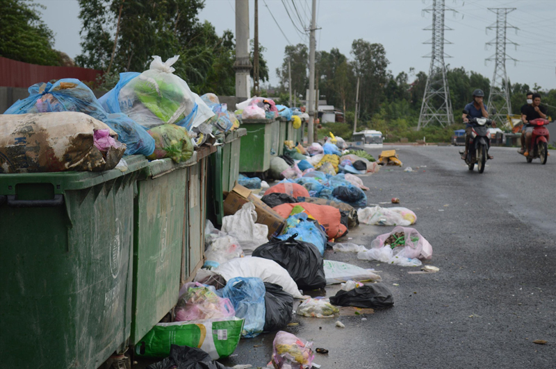 Thống nhất đề xuất xây dựng Khu liên hợp xử lý rác 600 tỷ tại Quảng Ngãi