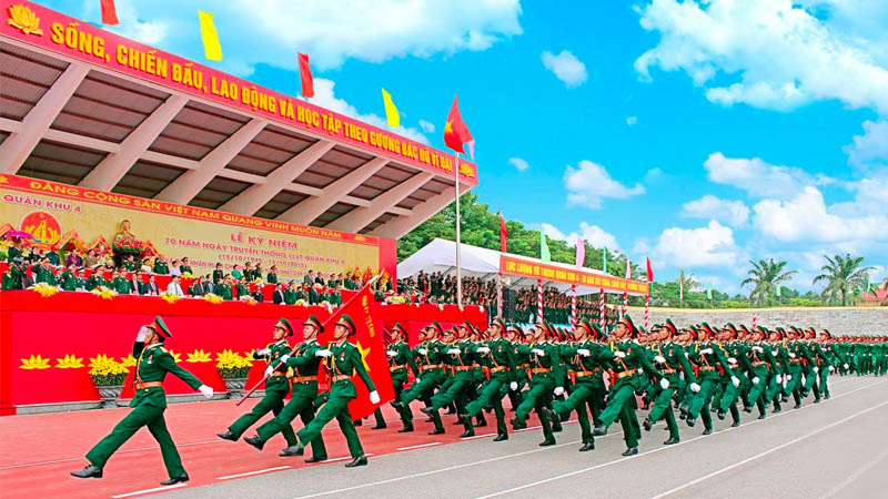 Quân đội nhân dân Việt Nam - 78 năm xây dựng, chiến đấu và trưởng thành