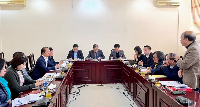 Khảo sát chính sách, pháp luật về báo chí tại Liên hiệp Hội Việt Nam