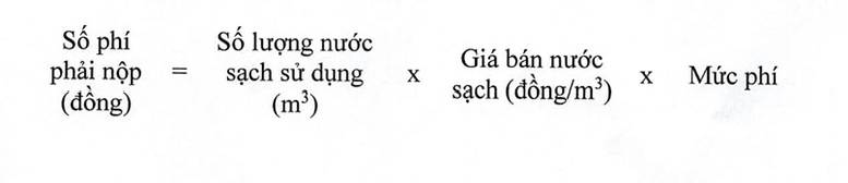 Phí bảo vệ môi trường đối với nước thải sinh hoạt- Ảnh 2.
