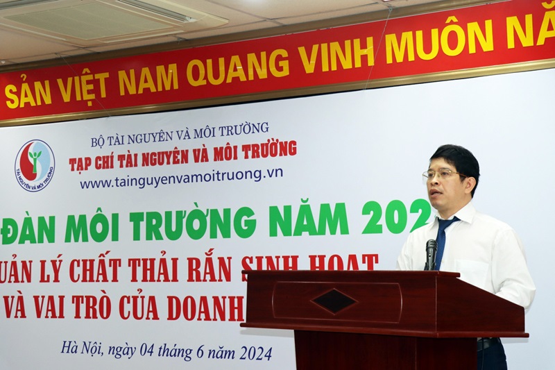 Diễn đàn Môi trường năm 2024: Khẳng định vai trò của địa phương và doanh nghiệp trong quản lý chất thải sinh hoạt