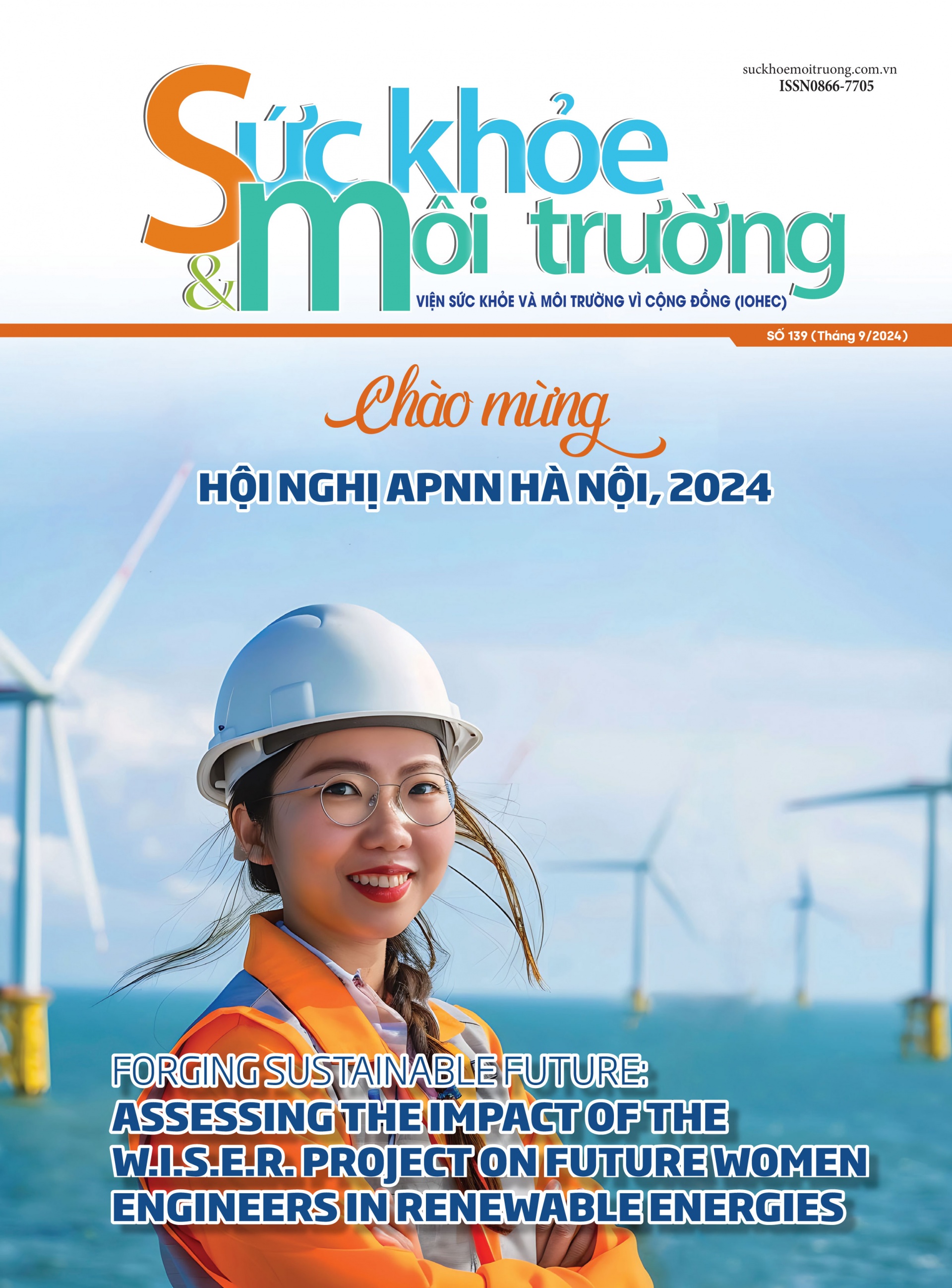 Tạp chí Sức khỏe và Môi trường số 139 (Tháng 9/2024)