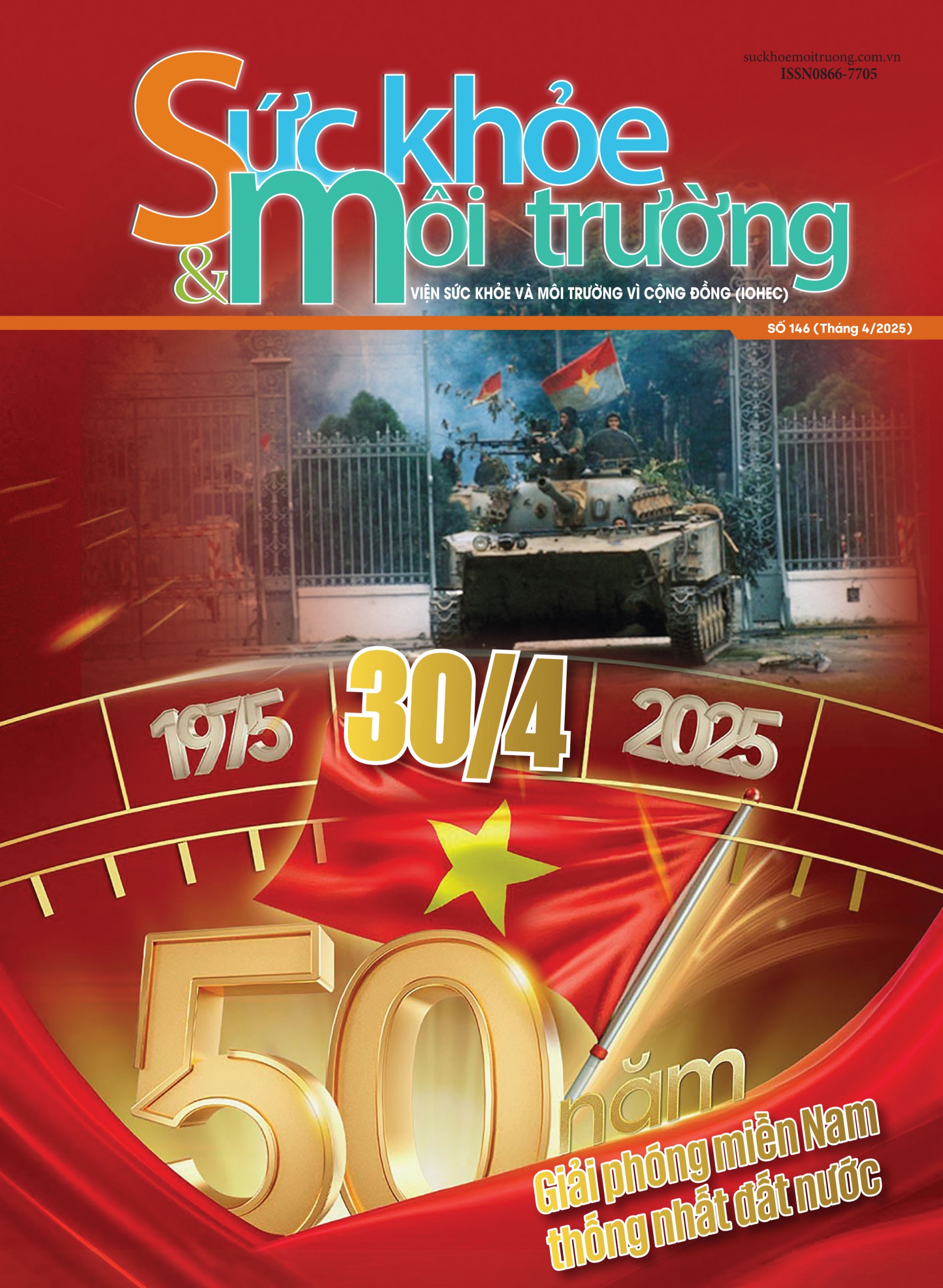 Tạp chí Sức khỏe và Môi trường số 145 (Tháng 4/2025)