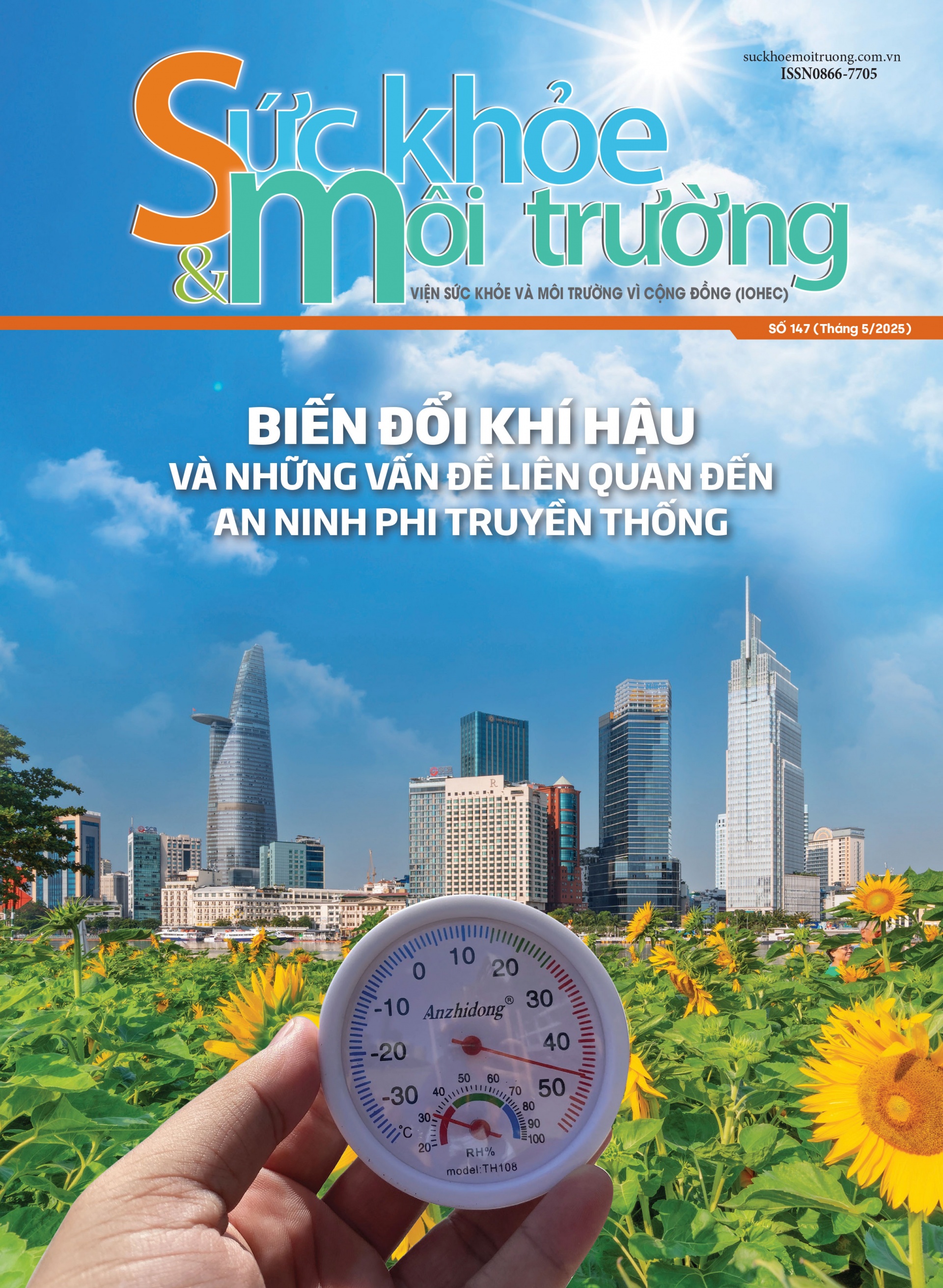Tạp chí Sức khỏe và Môi trường số 146 (Tháng 5/2025)
